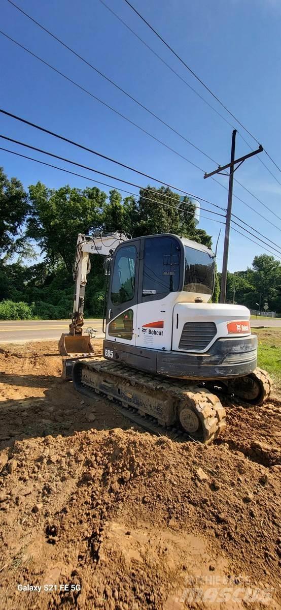 Bobcat E85 Miniexcavadoras