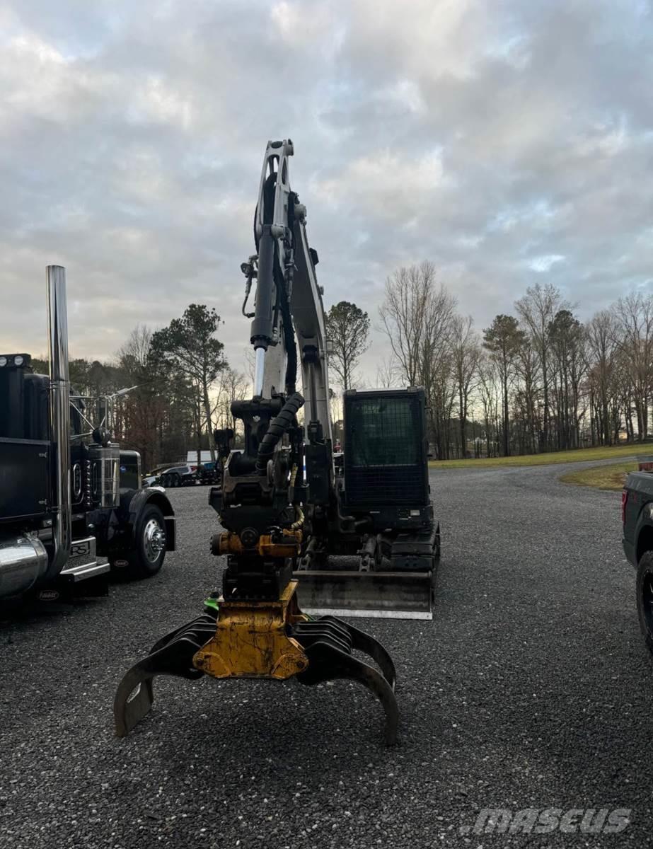Bobcat E85 Excavadoras sobre orugas
