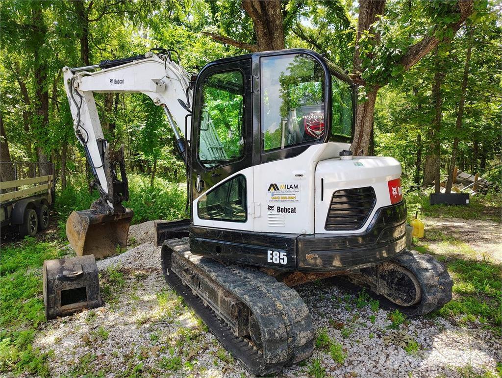 Bobcat E85 Excavadoras sobre orugas