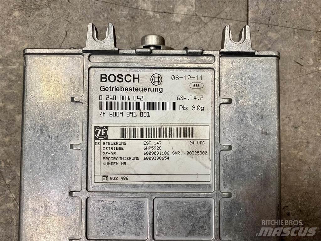 Bosch  Componentes electrónicos