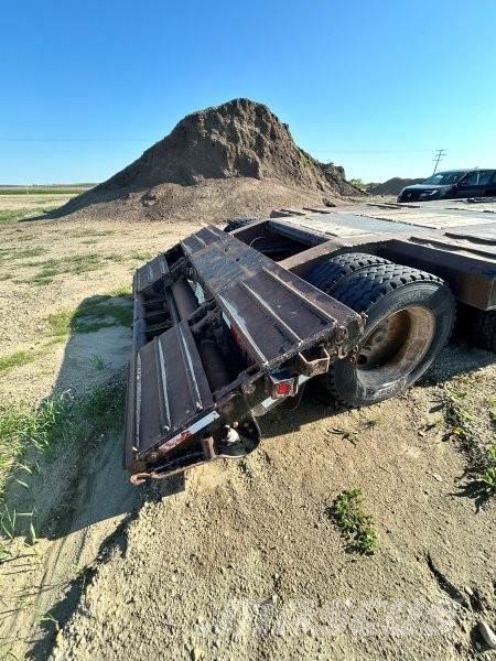 BWS 50SN3X Remolques de cama baja