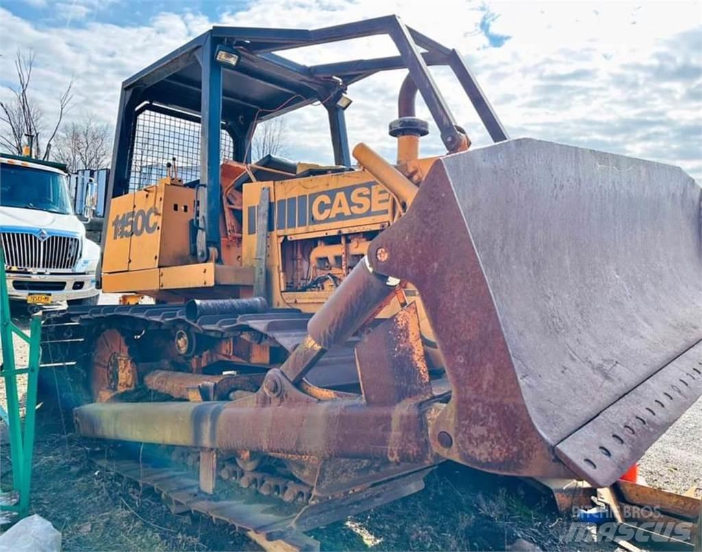 CASE 1150C Buldozer sobre oruga