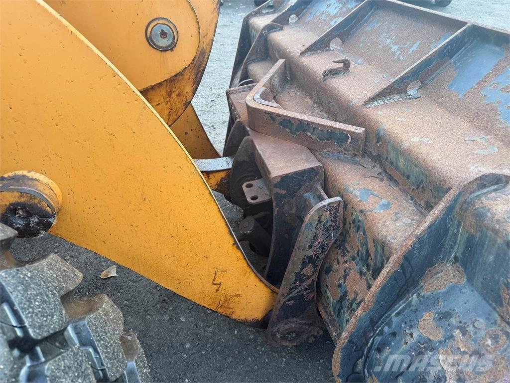 CASE 521D Cargadoras sobre ruedas