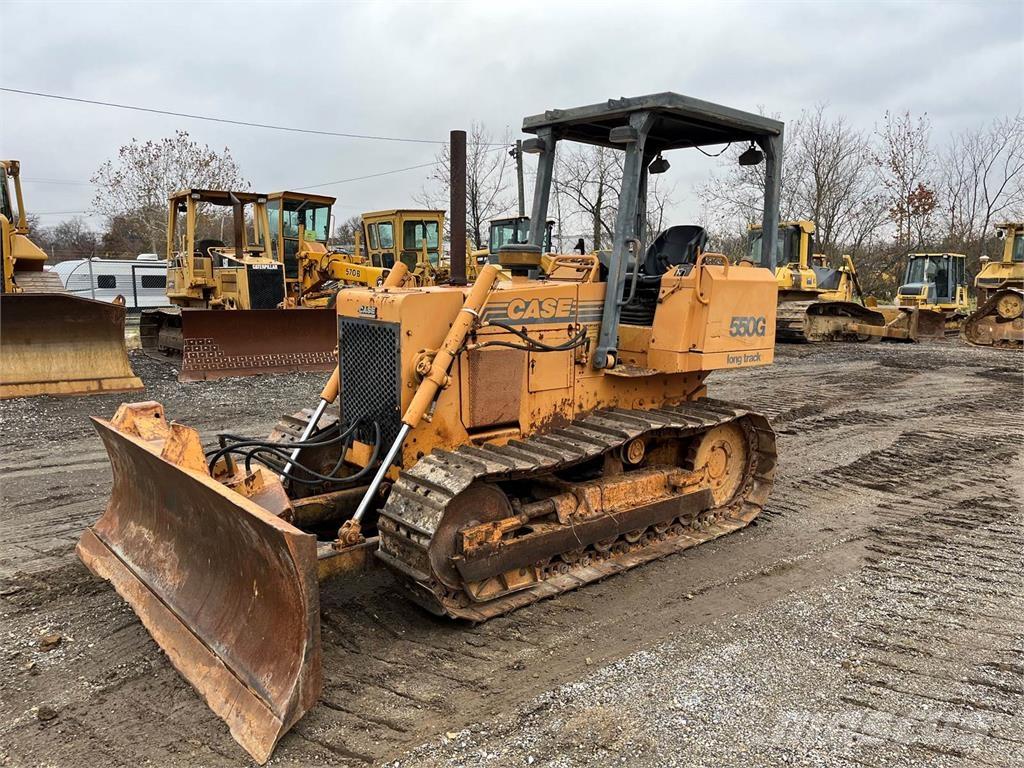 CASE 550G Buldozer sobre oruga