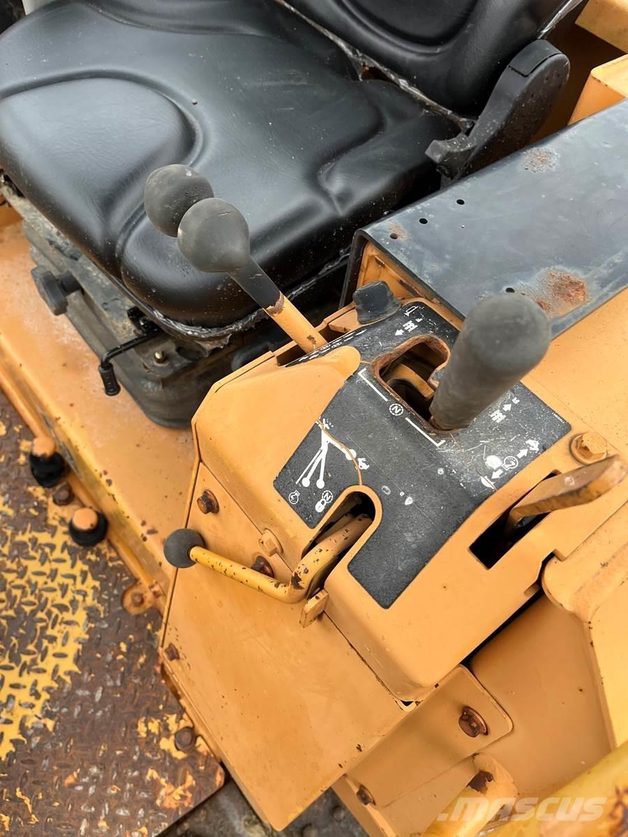 CASE 550G Buldozer sobre oruga