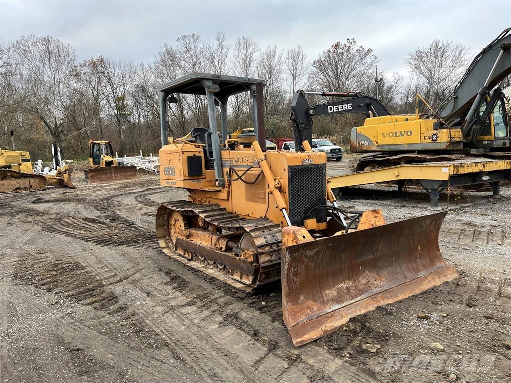 CASE 550G Buldozer sobre oruga