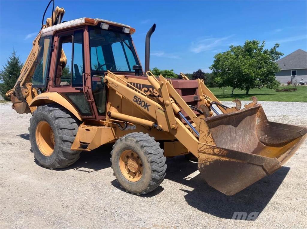 CASE 580K Retrocargadoras