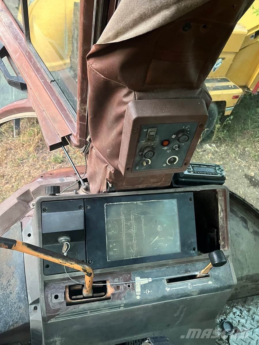 CASE 580K Retrocargadoras