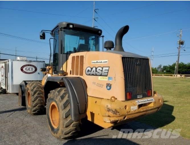 CASE 621F Cargadoras sobre ruedas