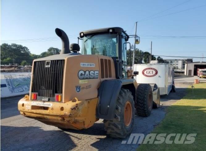 CASE 621F Cargadoras sobre ruedas