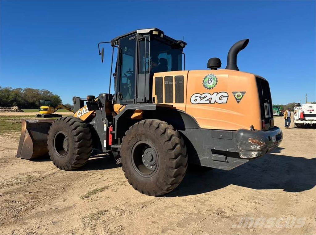 CASE 621G Cargadoras sobre ruedas