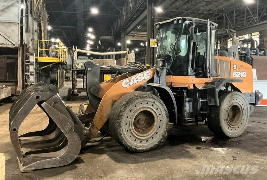 CASE 621G Cargadoras sobre ruedas