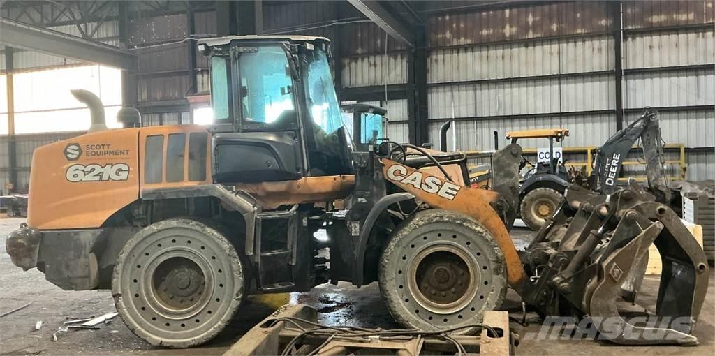 CASE 621G Cargadoras sobre ruedas