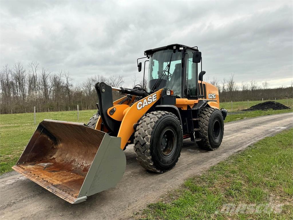 CASE 621G Cargadoras sobre ruedas
