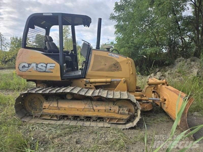 CASE 650L Buldozer sobre oruga