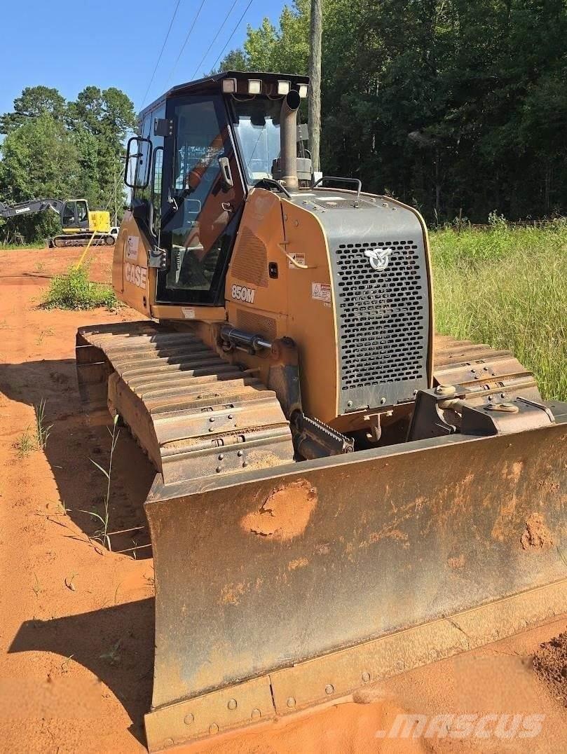 CASE 850M Buldozer sobre oruga