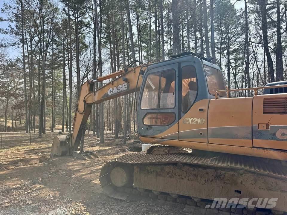 CASE CX210 Excavadoras sobre orugas
