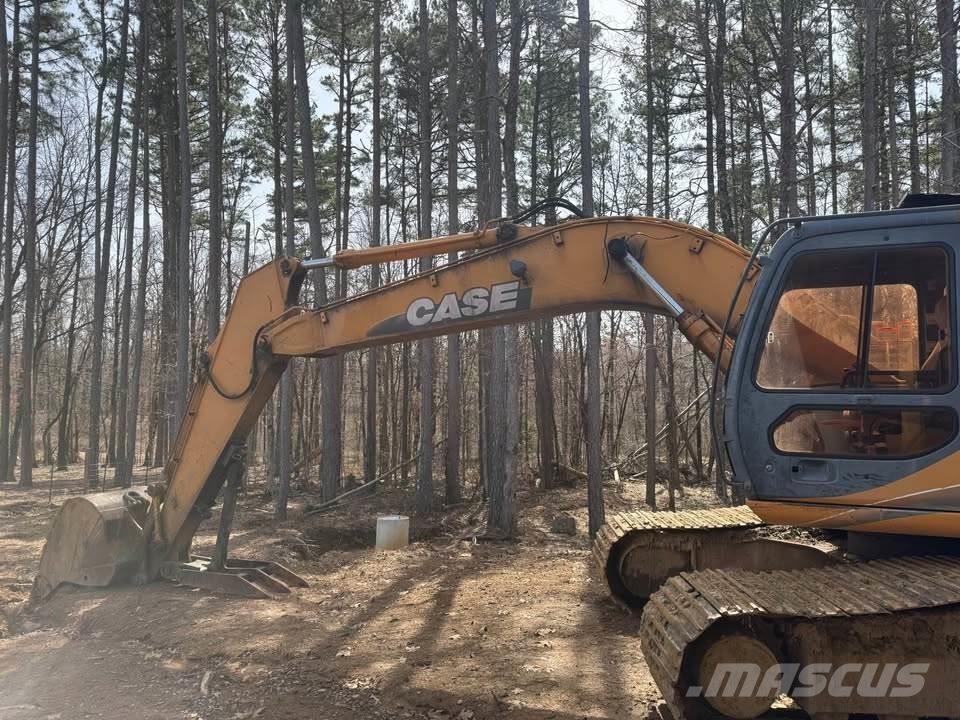 CASE CX210 Excavadoras sobre orugas