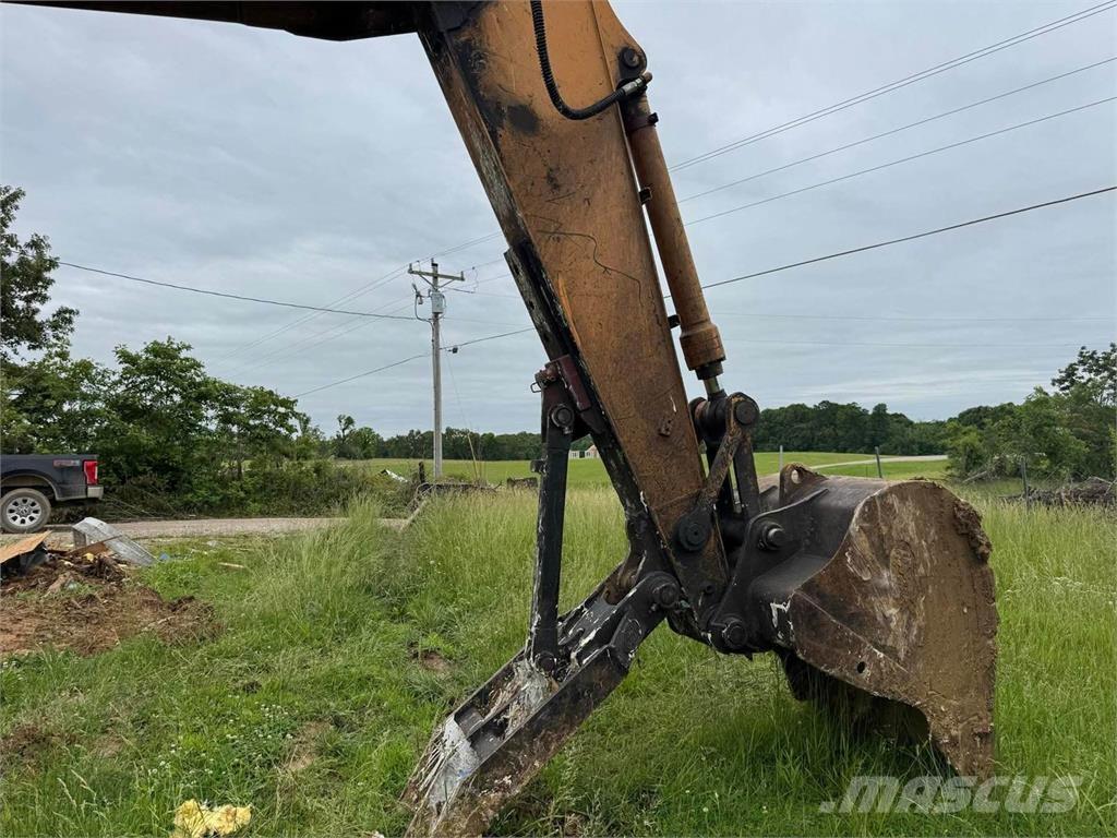 CASE CX210 Excavadoras sobre orugas