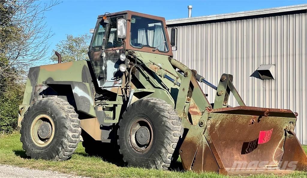 CASE W 24C Cargadoras sobre ruedas