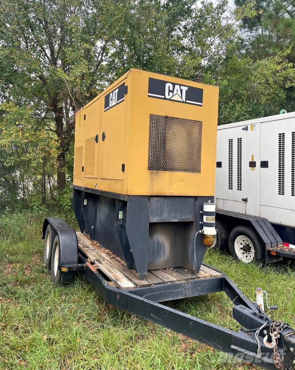 CAT 100 KW Generadores diésel