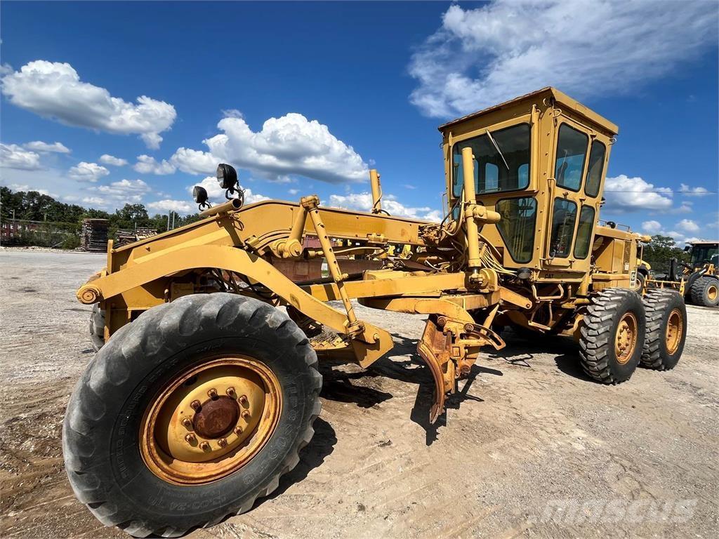 CAT 120G Niveladoras