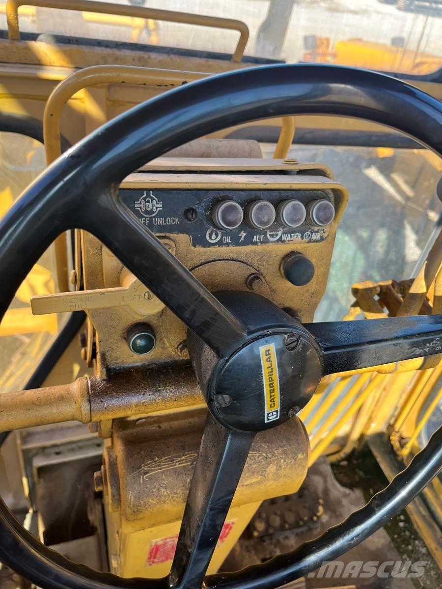 CAT 120G Niveladoras