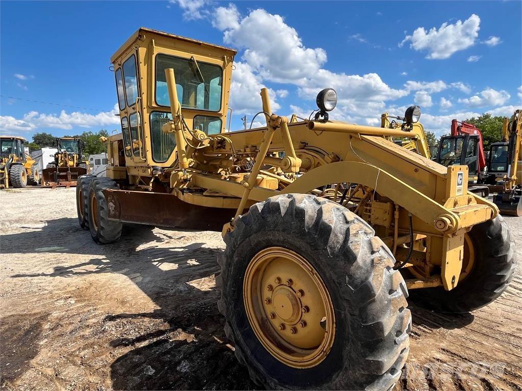 CAT 120G Niveladoras