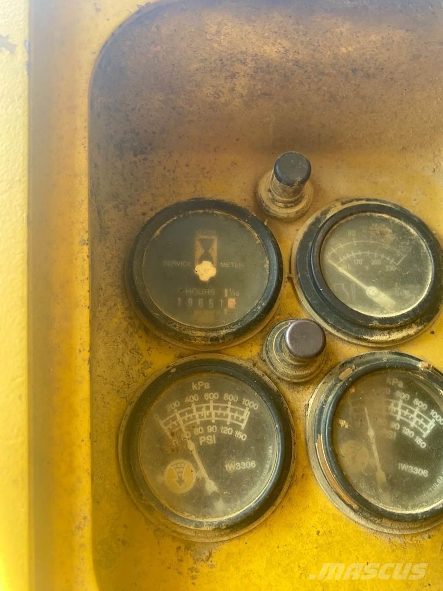 CAT 120G Niveladoras