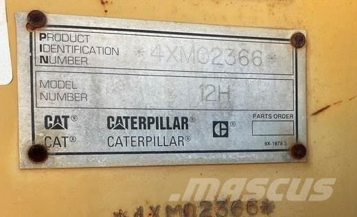 CAT 12H Niveladoras