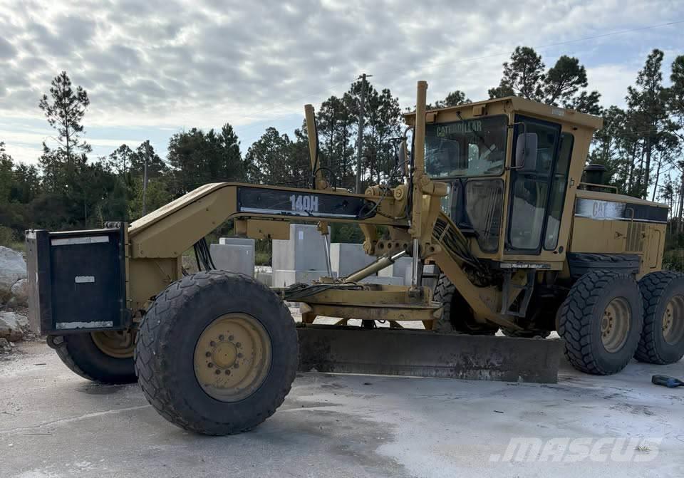 CAT 140H Niveladoras