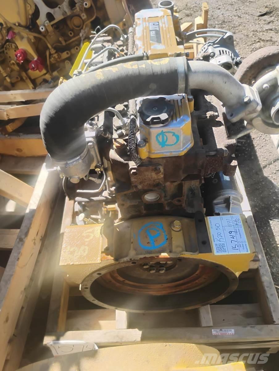 CAT 3.4 Motores