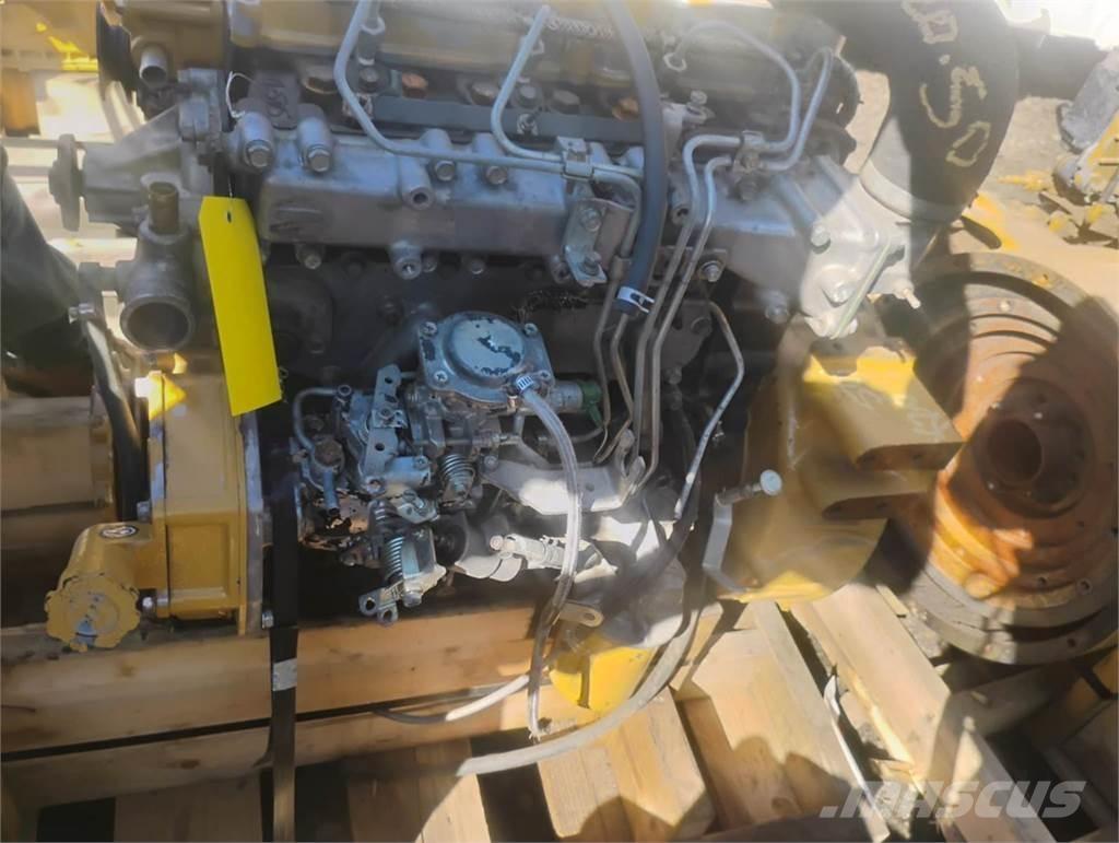 CAT 3.4 Motores