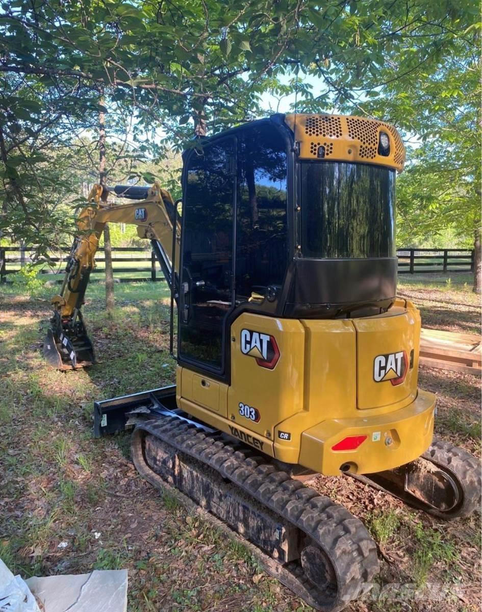 CAT 303 CR Miniexcavadoras