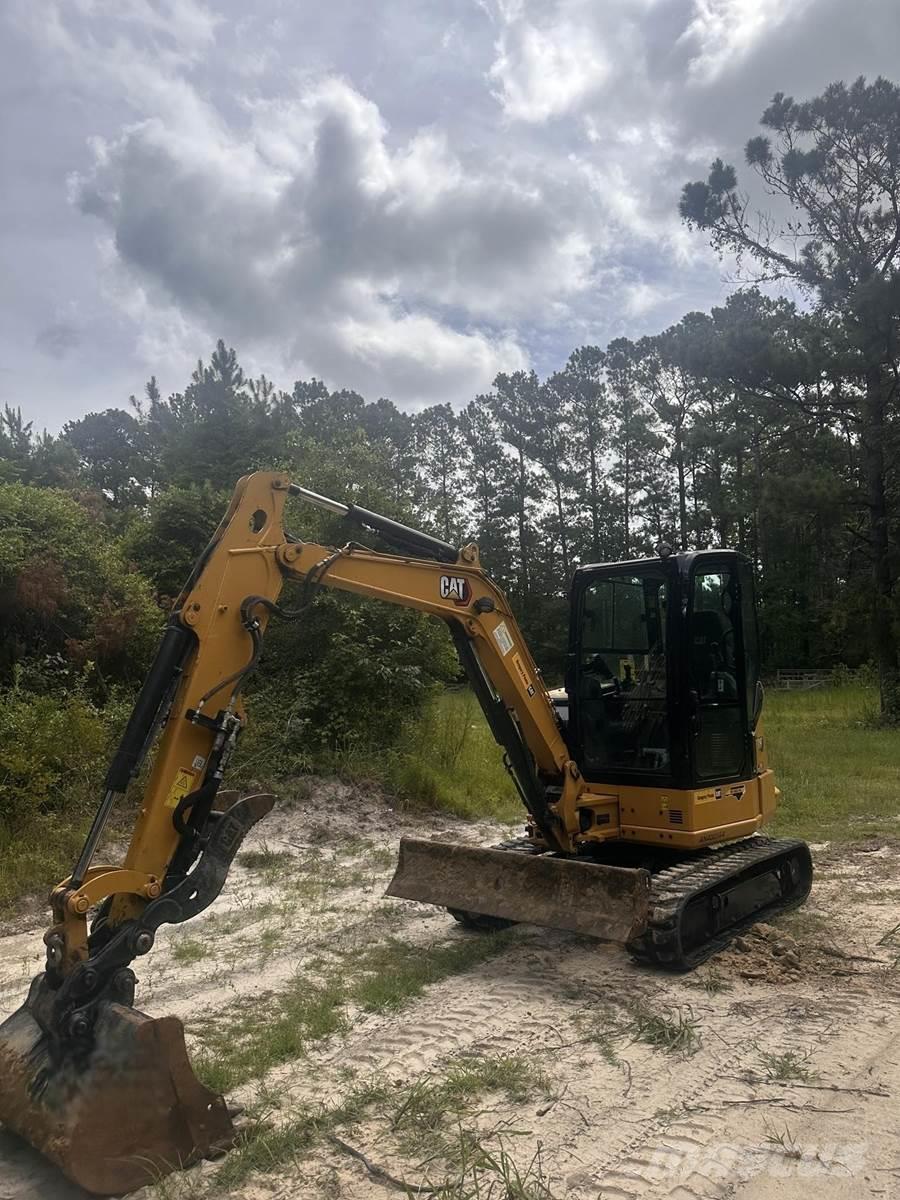 CAT 304 Miniexcavadoras