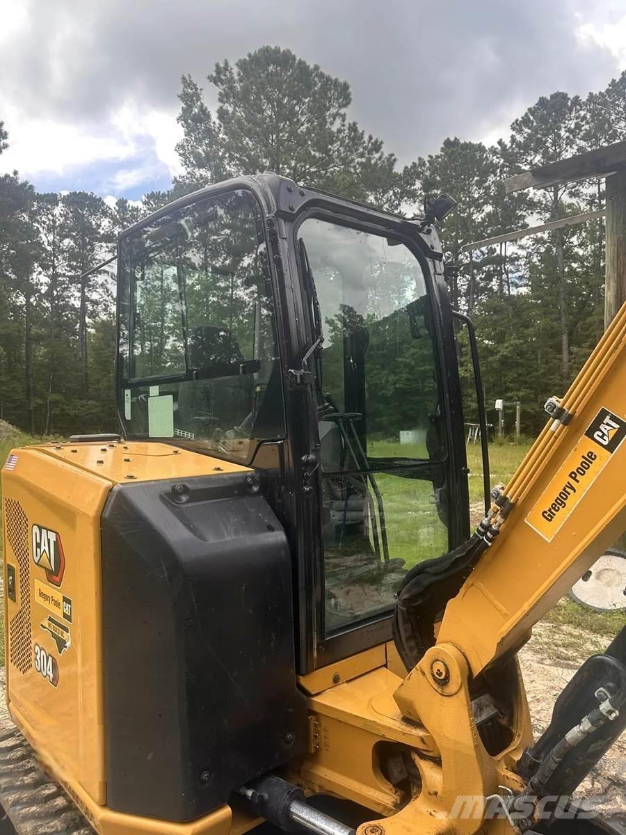 CAT 304 Miniexcavadoras