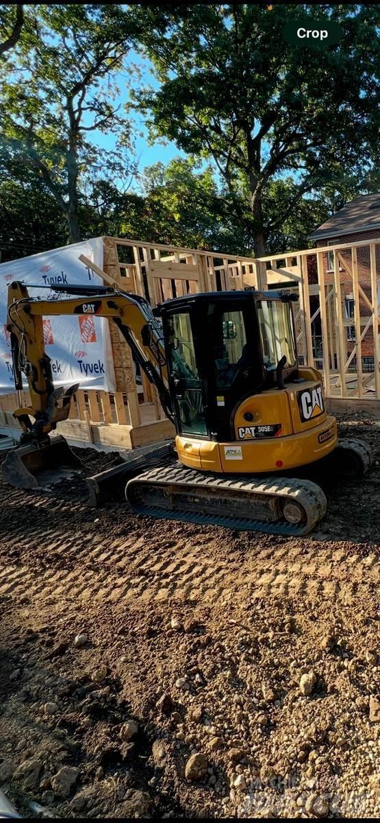 CAT 305 Miniexcavadoras