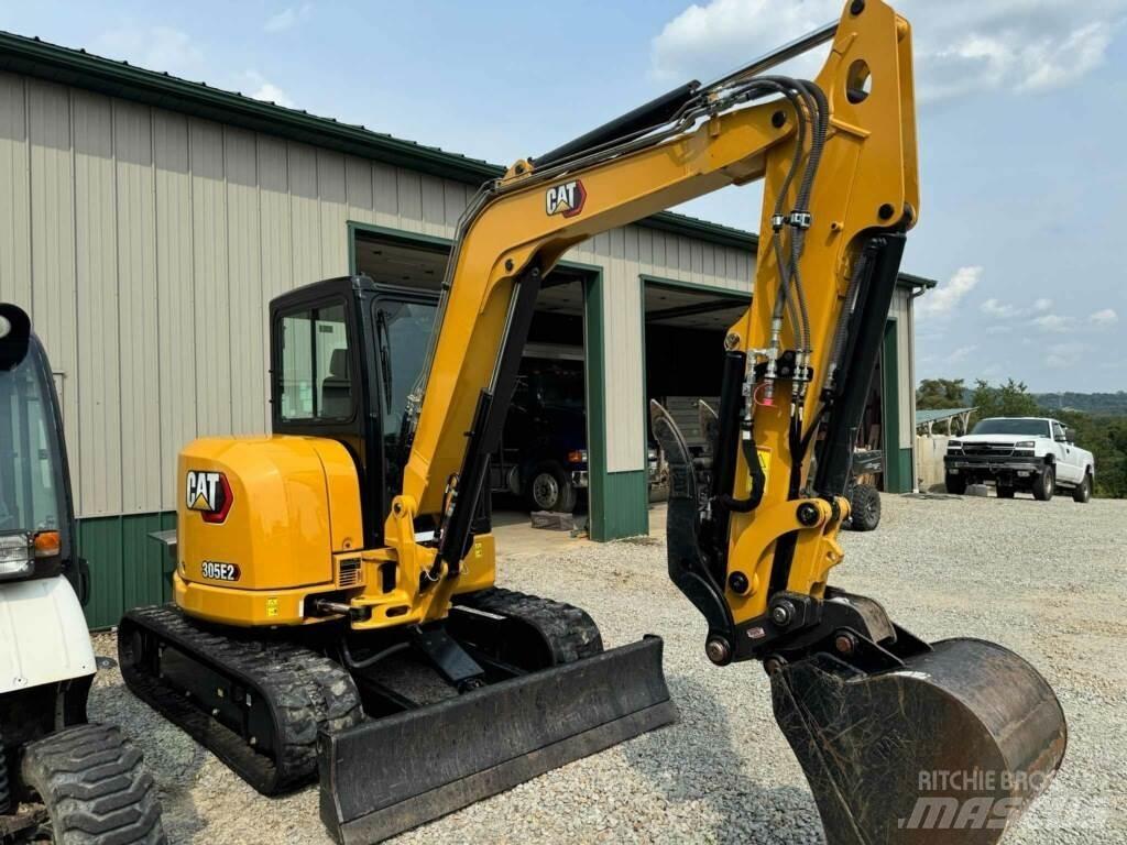 CAT 305E2 Miniexcavadoras