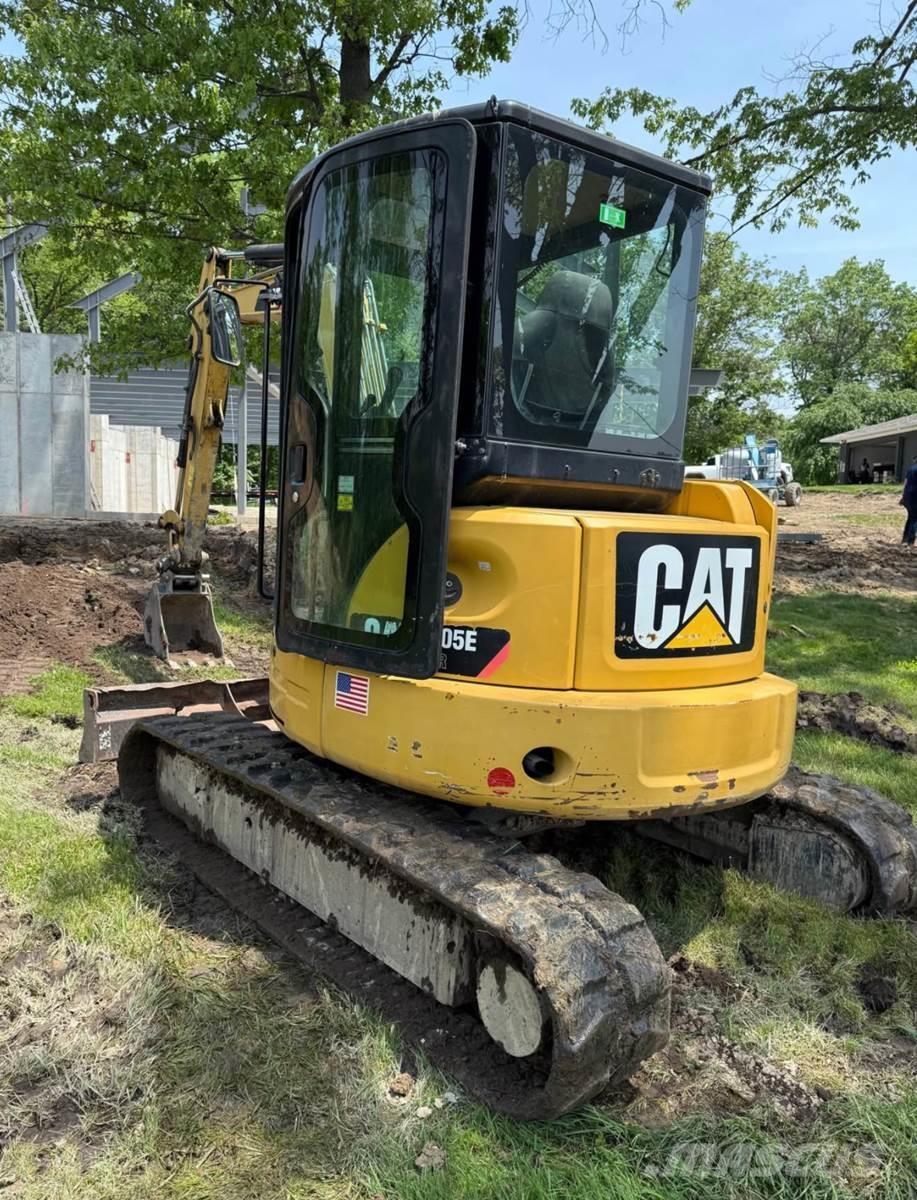 CAT 305E2 Miniexcavadoras