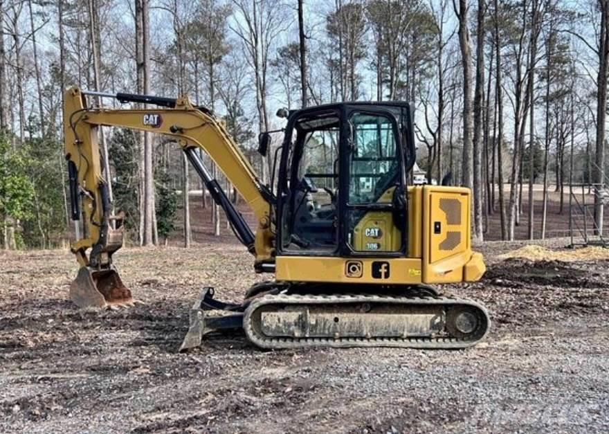 CAT 306 Miniexcavadoras