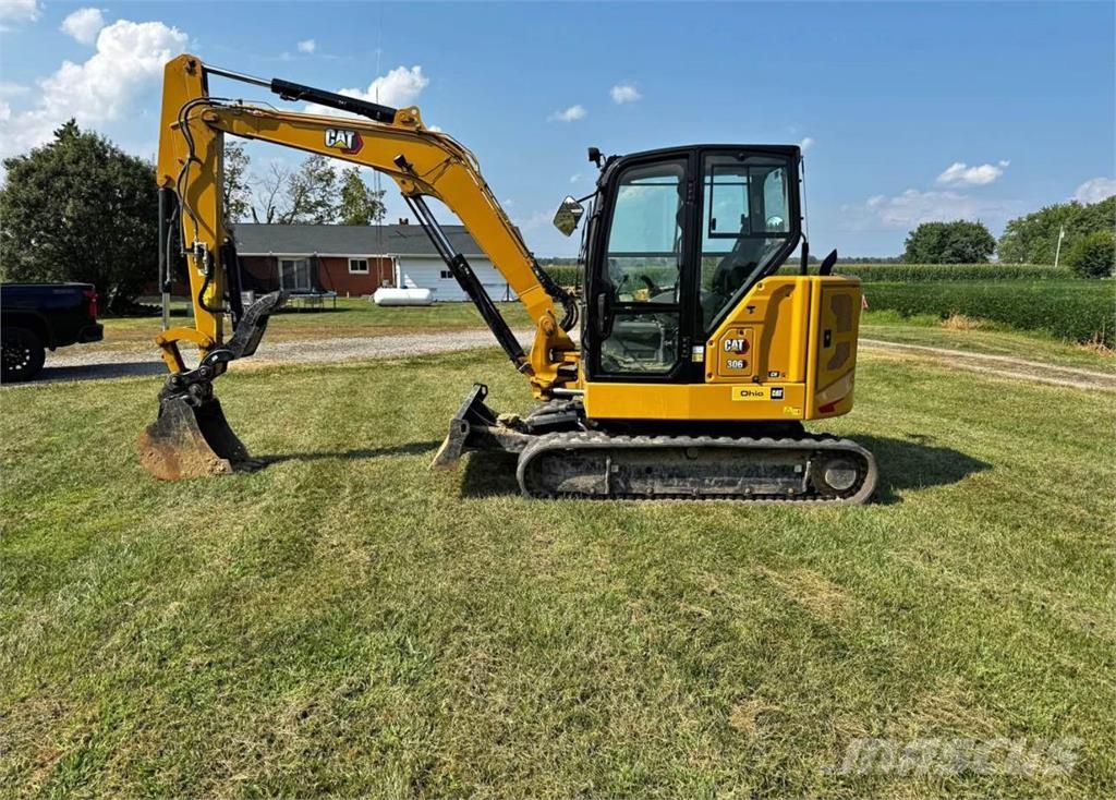 CAT 306 CR Excavadoras sobre orugas