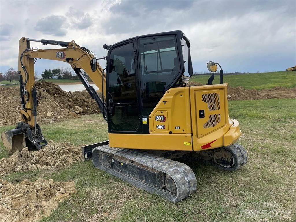 CAT 306CR Miniexcavadoras