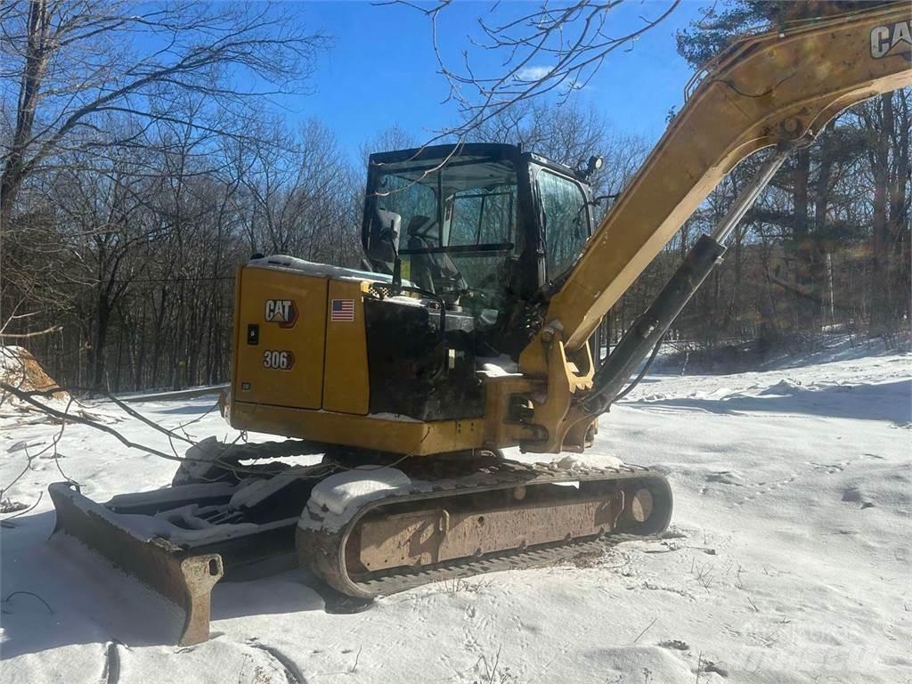 CAT 306CR Miniexcavadoras