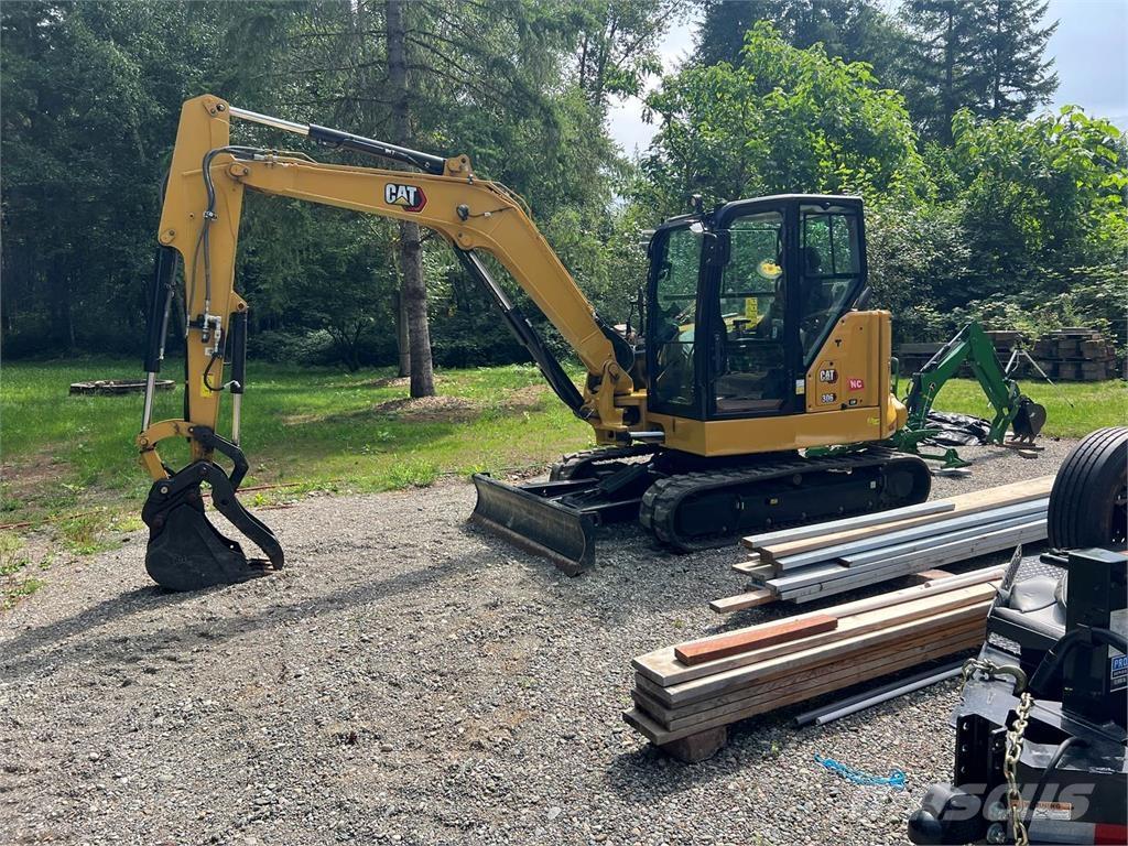 CAT 306CR Excavadoras sobre orugas