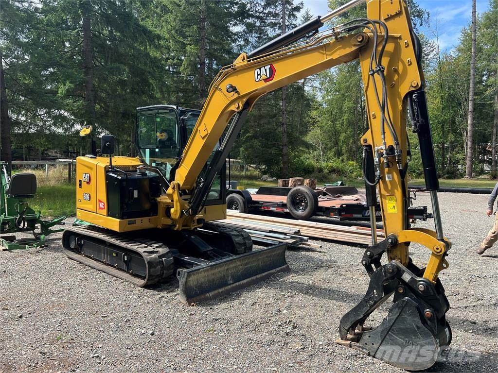 CAT 306CR Excavadoras sobre orugas