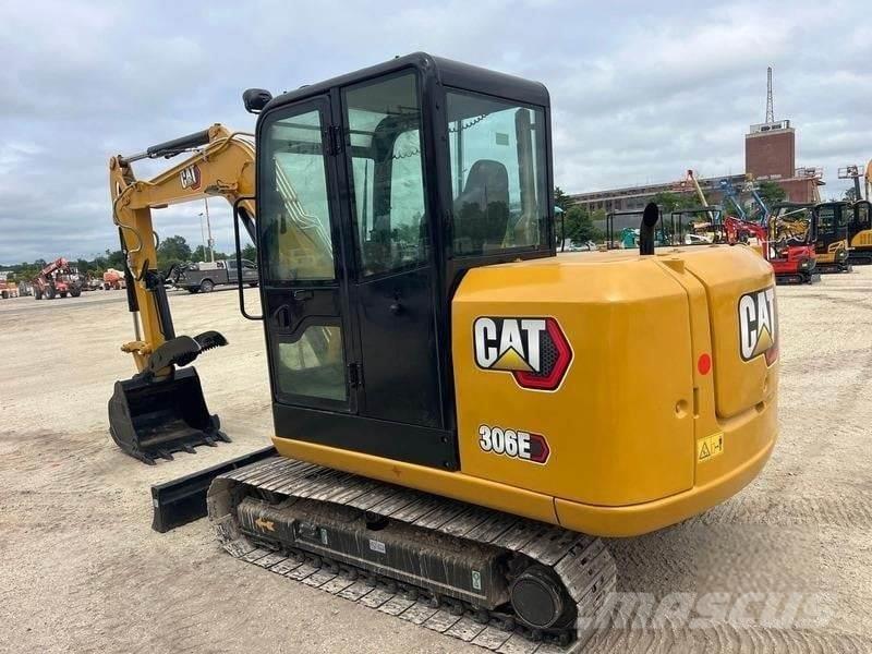 CAT 306E2 Miniexcavadoras