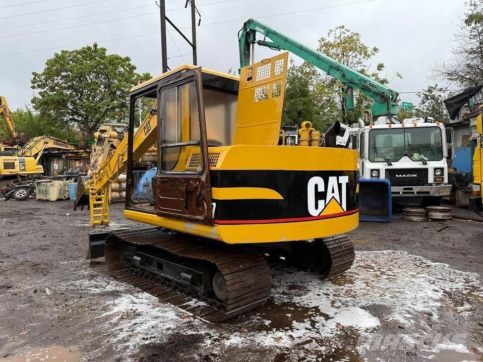 CAT 307 Excavadoras sobre orugas