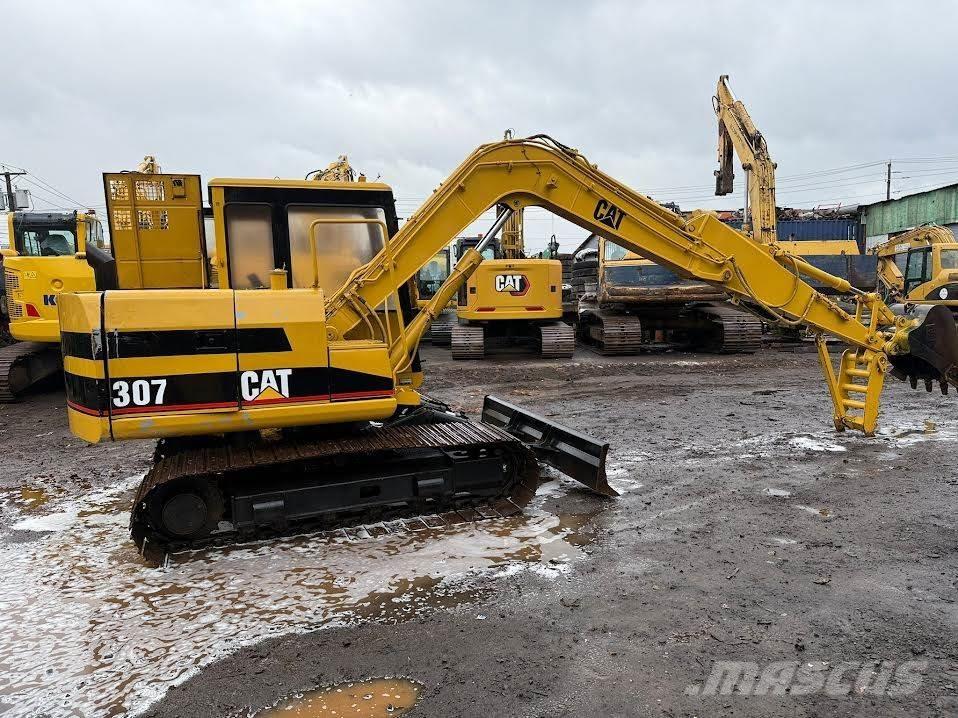 CAT 307 Excavadoras sobre orugas