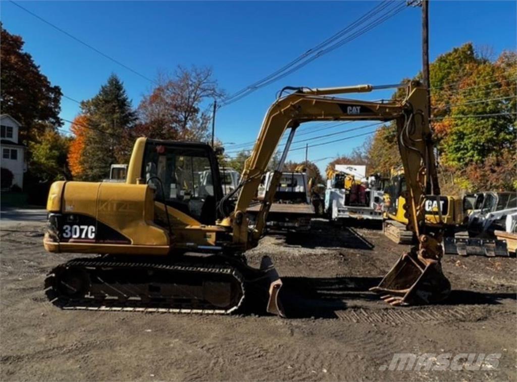 CAT 307C Excavadoras sobre orugas