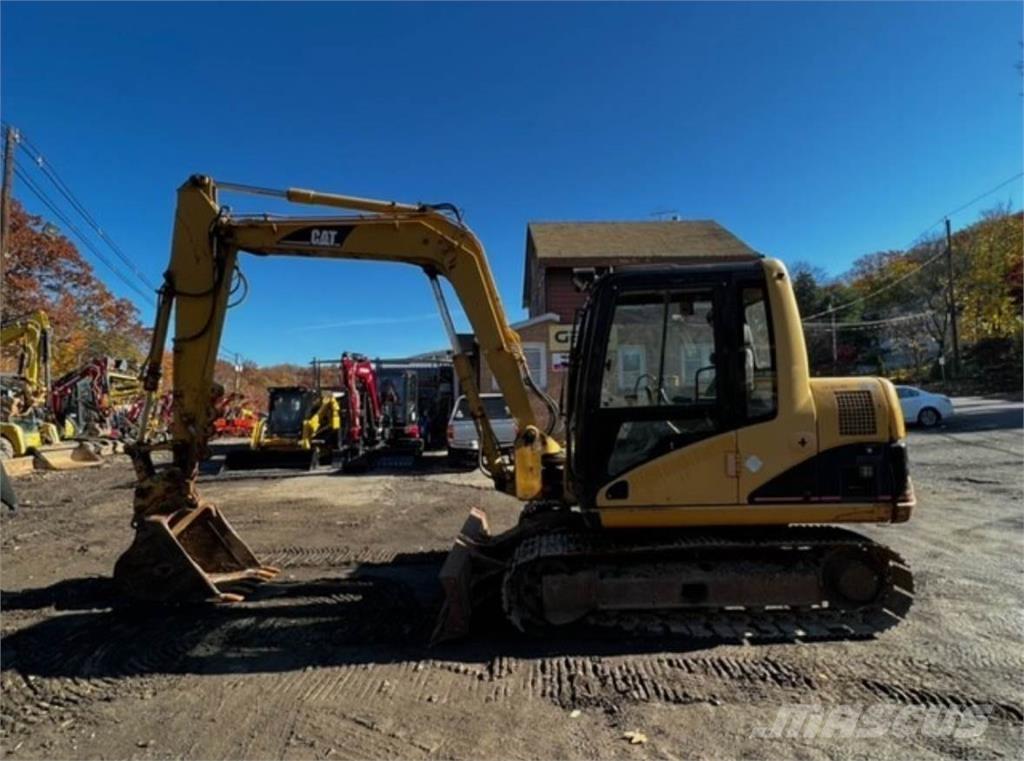 CAT 307C Excavadoras sobre orugas